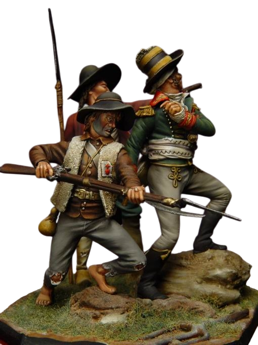 Olimp Models François de Charette Vendée 1793 figurka