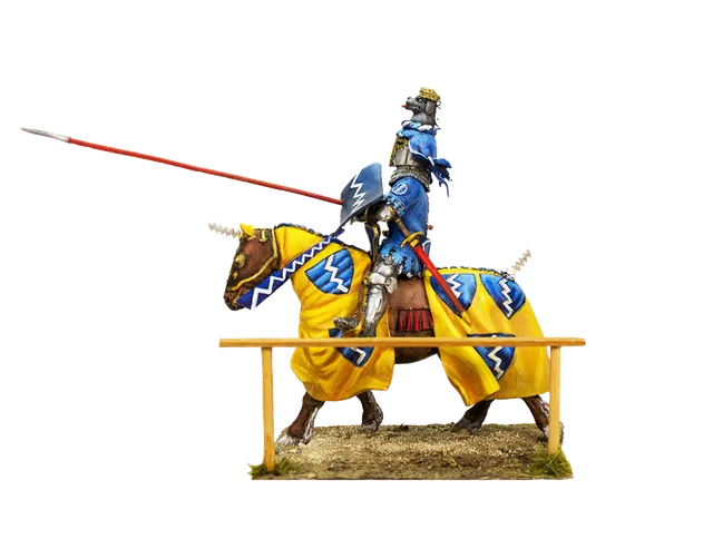 Olimp Models Giovanni Thiene at tournament figurka XIV. stol.