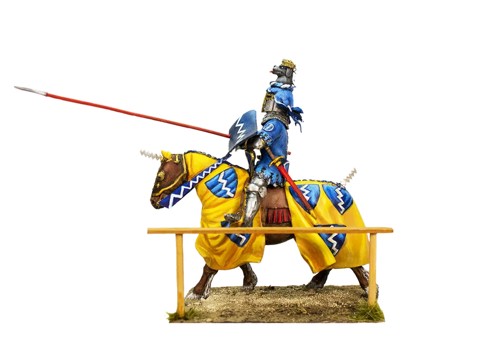 Olimp Models Giovanni Thiene at tournament figurka XIV. stol.