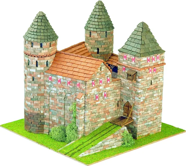 Domus Kits Burgen 5 Stolzeneck stavebnice hrad