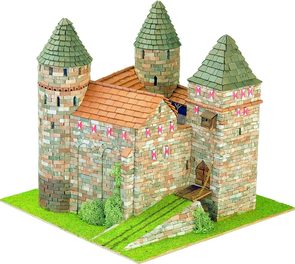 Domus Kits Burgen 5 Stolzeneck stavebnice hrad