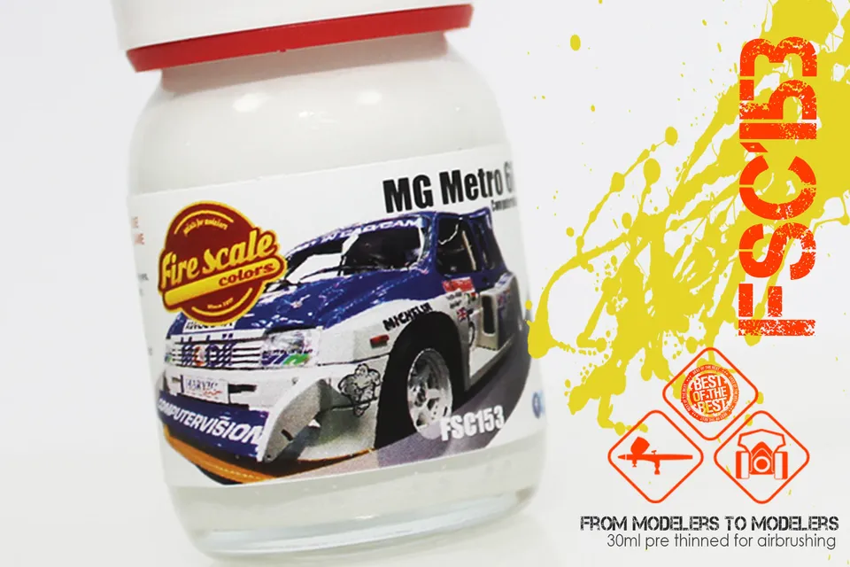 Fire Scale Colors MG Metro 6R4 White barva 30 ml