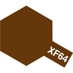 Fire Scale Modeler Flat Red Brown XF64 barva 30 ml matná
