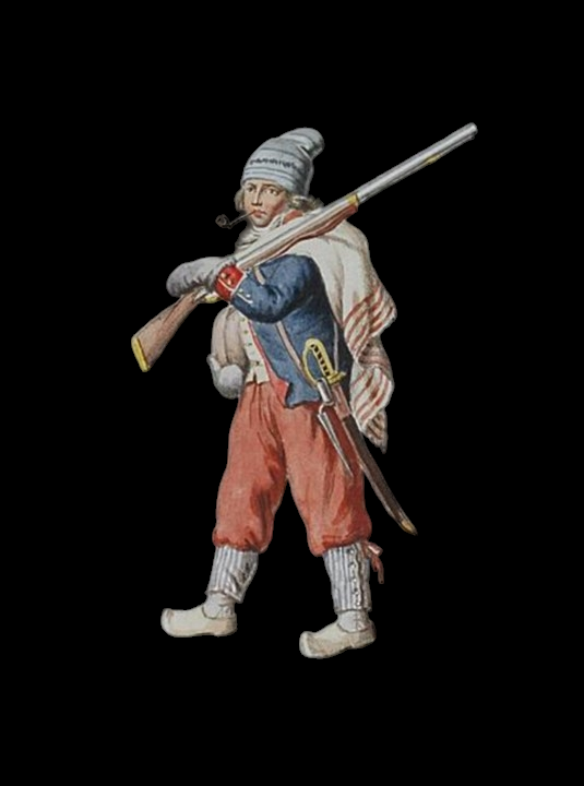 Olimp Models French Volunteer Holland 1794 figurka 54 mm