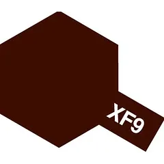 Fire Scale Modeler Flat Hull Red XF09 barva 30 ml matná