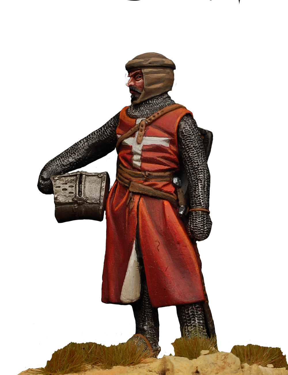 Olimp Models Knight Hospitaller 1290 figurka johanita