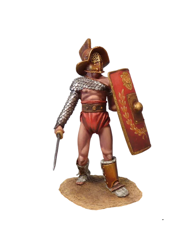 Olimp Models Murmillo Gladiator figurka gladiátor