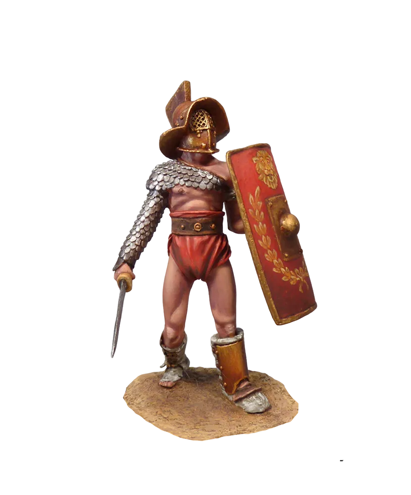 Olimp Models Murmillo Gladiator figurka gladiátor