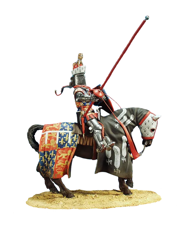 Olimp Models Edward Black Prince 1360 figurka rytíře