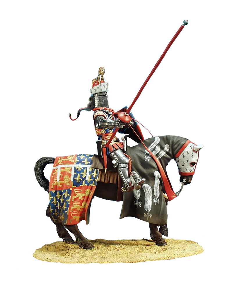 Olimp Models Edward Black Prince 1360 figurka rytíře