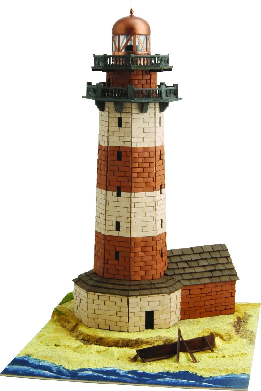 Domus Kits Faro 2 keramická stavebnice majáku