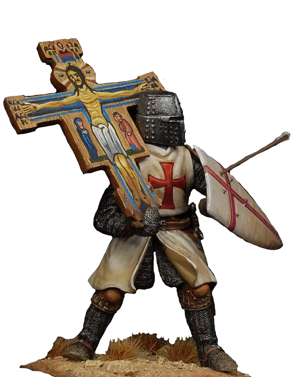 Olimp Models Servus Christi figurka 54 mm