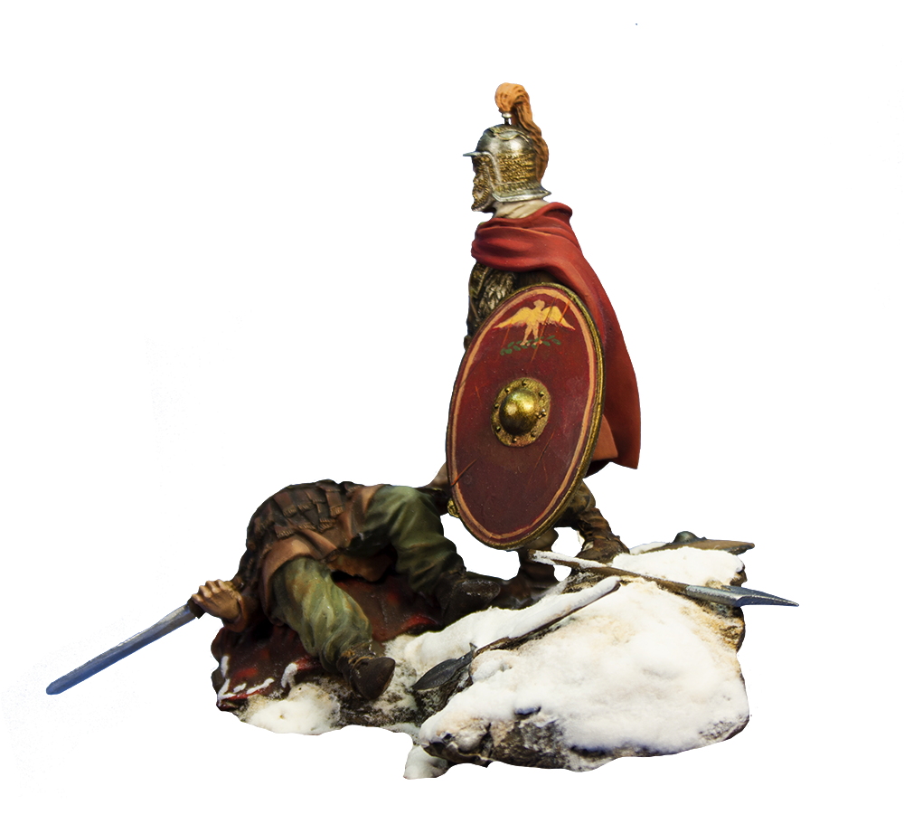 Olimp Models Limes Fight figurky 54 mm