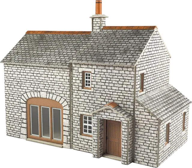 Metcalfe PO259 Crofter's Cottage papírový model 00/H0