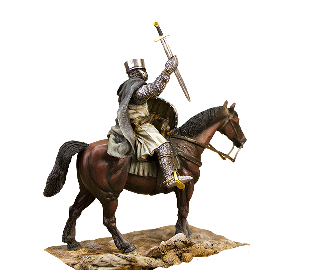 Olimp Models Rytíř řádu sv. Lazara figurka
