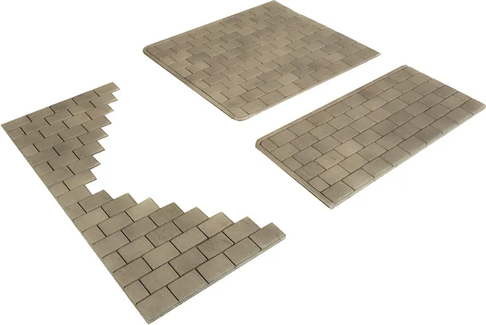 Metcalfe M0060 00/H0 model kamenné dlažby 5 archů
