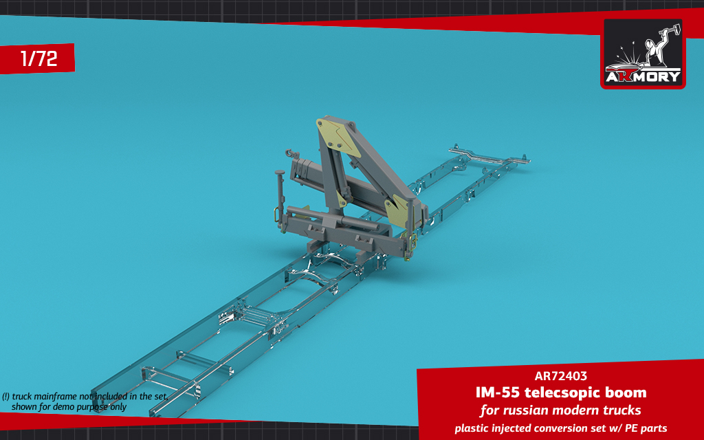Armory Models IM-55 1/72 rameno teleskopické