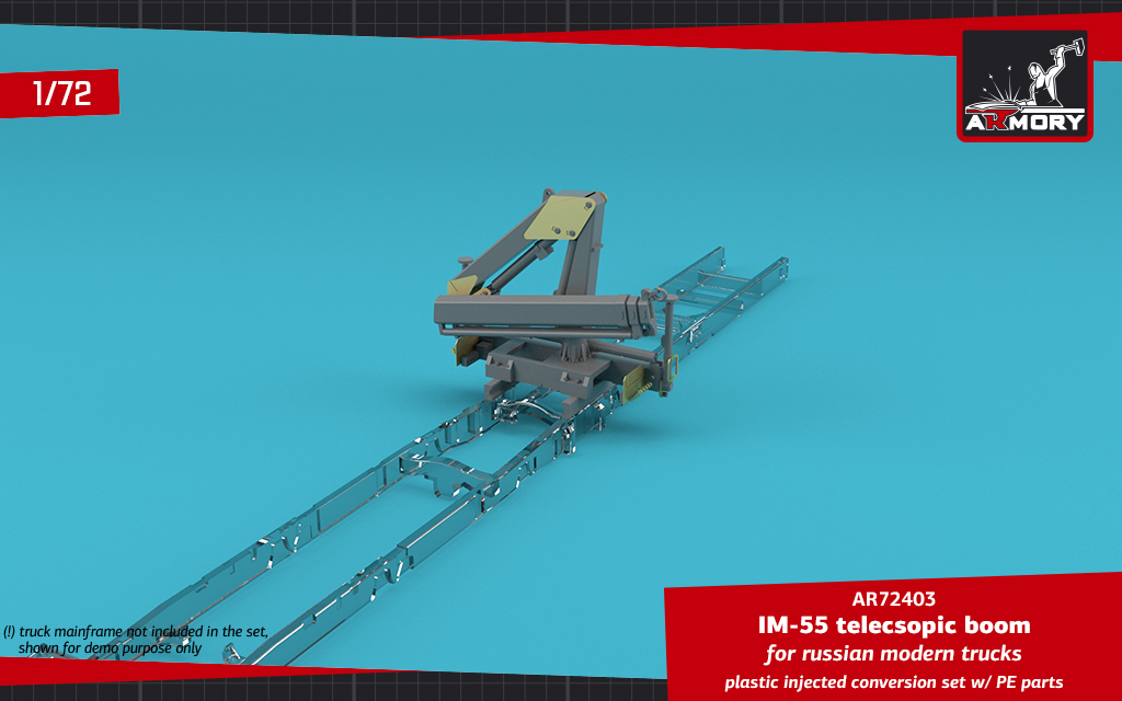 Armory Models IM-55 1/72 rameno teleskopické