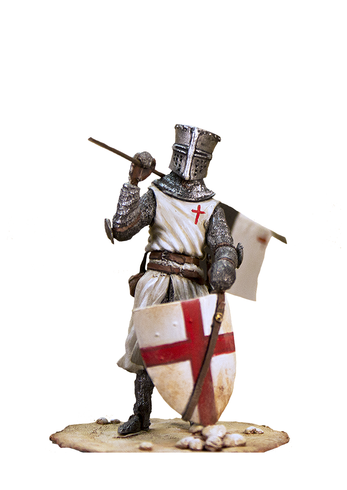 Olimp Models Templar Knight Palestina figurka