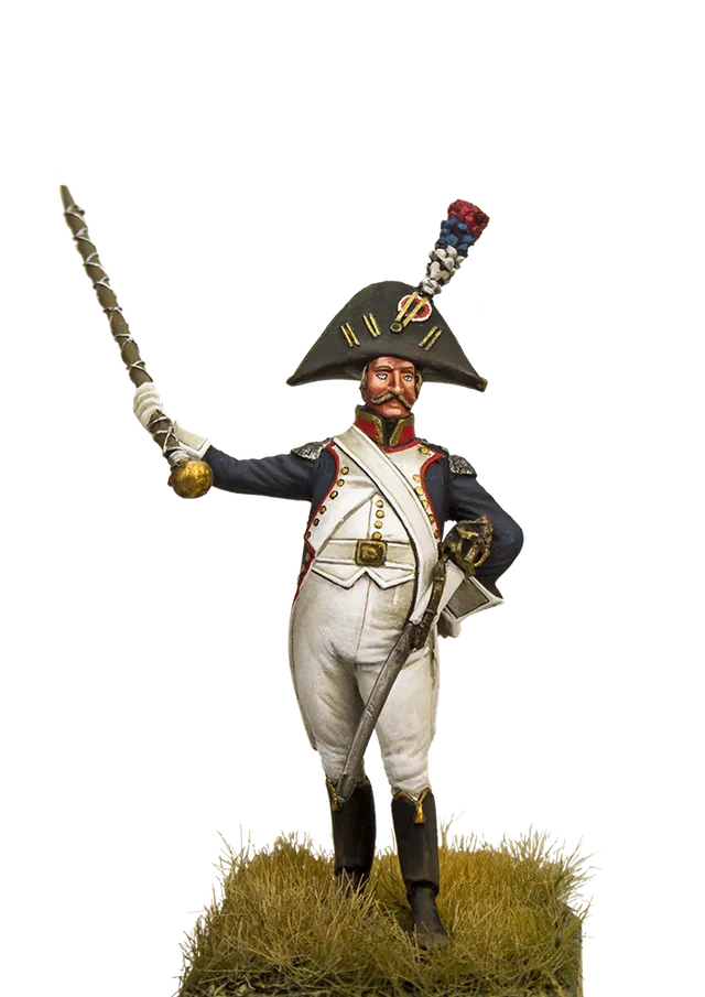 Olimp Models Major Drum France 1800 figurka bubeník