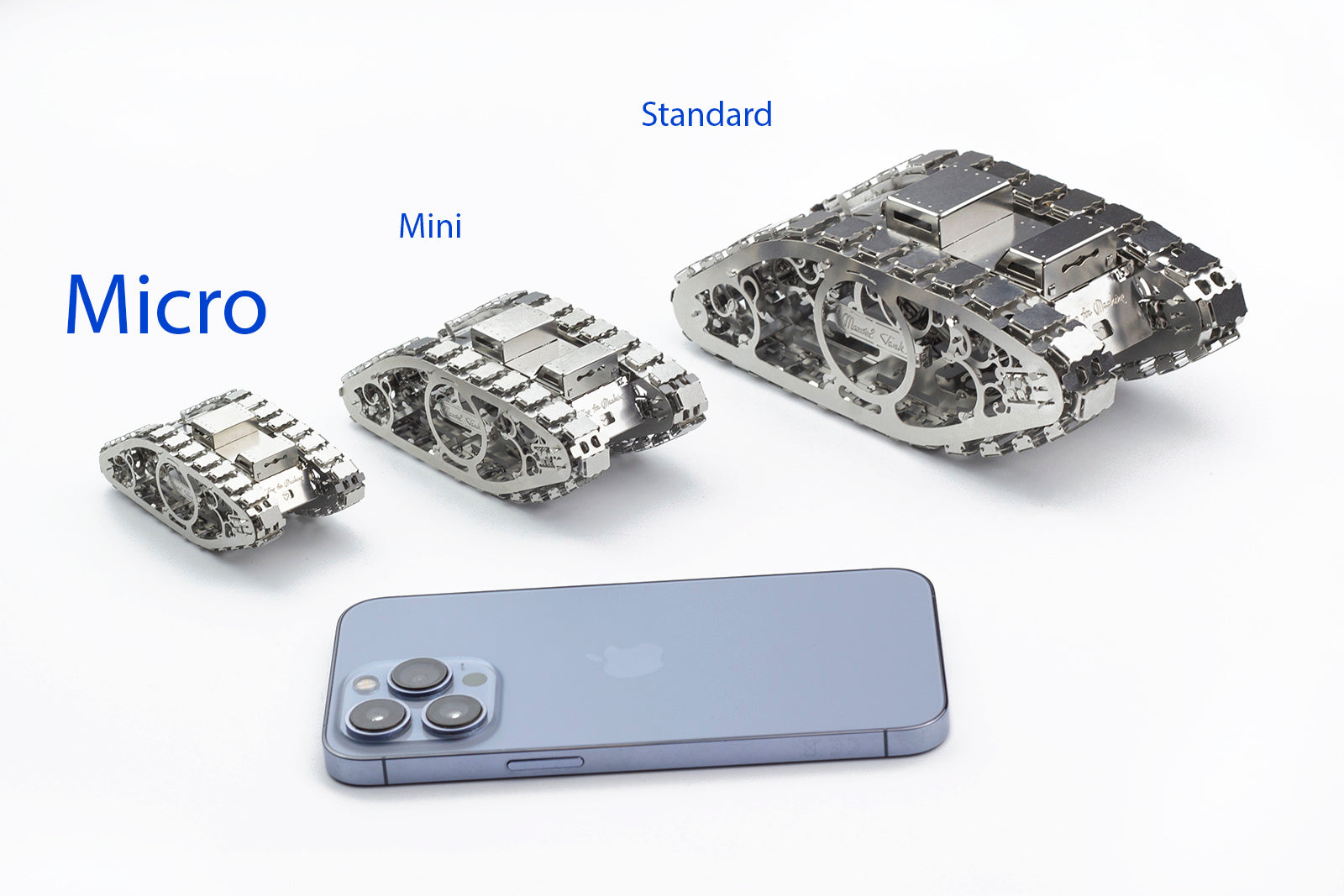 Time for Machine Marvel Tank 3 Micro stavebnice tank