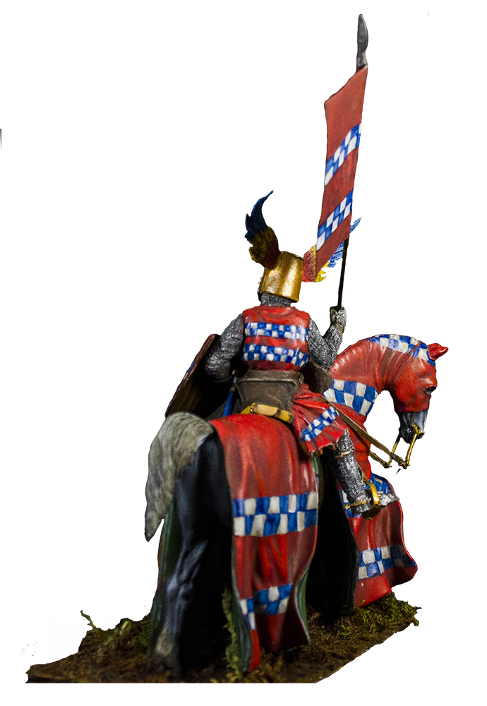 Olimp Models Walther Von Metze Codex Manesse figurka