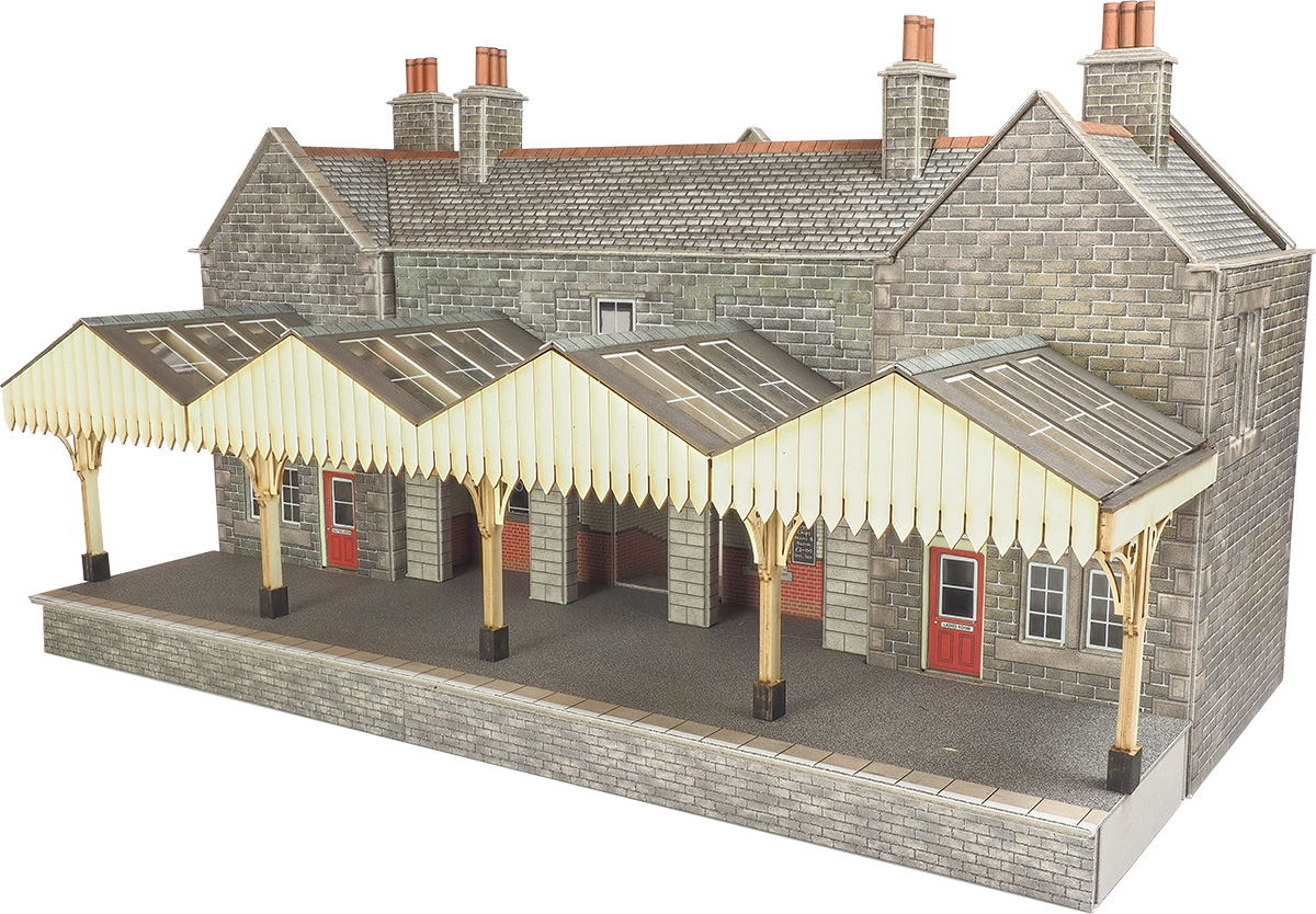 Metcalfe PO320 Mainline Station Booking Hall 00/H0