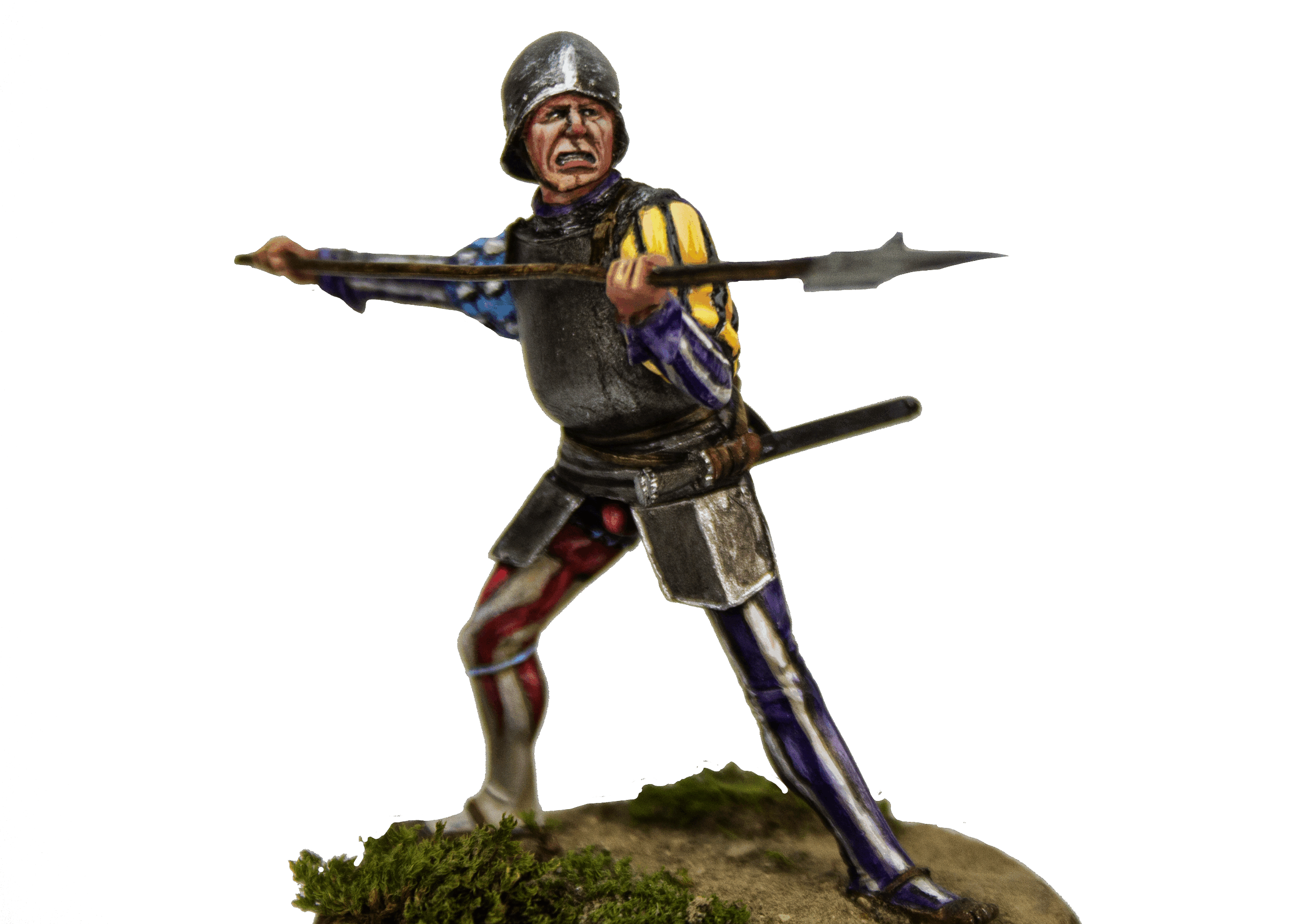 Olimp Models European Infantryman 1430 busta