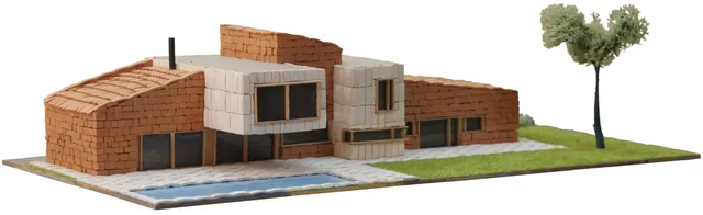 Domus Kits Rellinars stavebnice kostela keramická