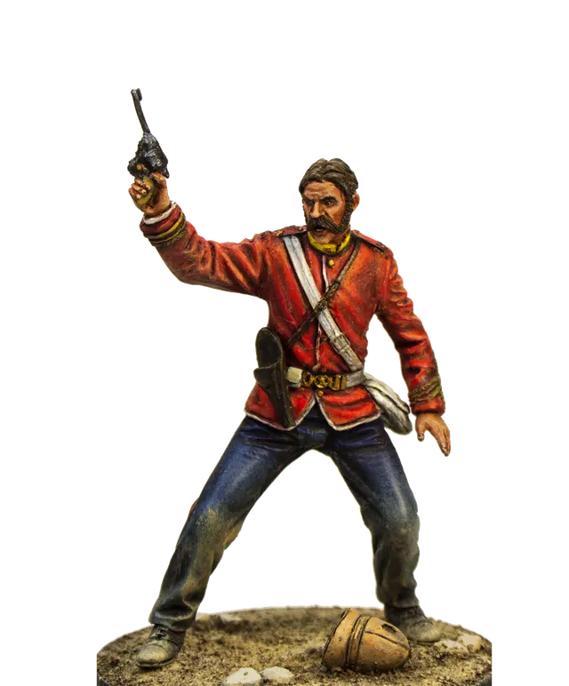 Olimp Models 75th Regiment of Foot 1857 figurka voják