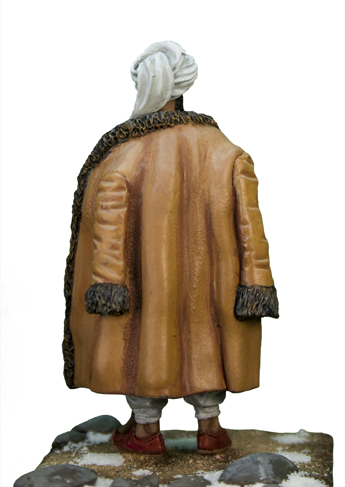 Olimp Models Afghan Warrior 1900 figurka bojovník