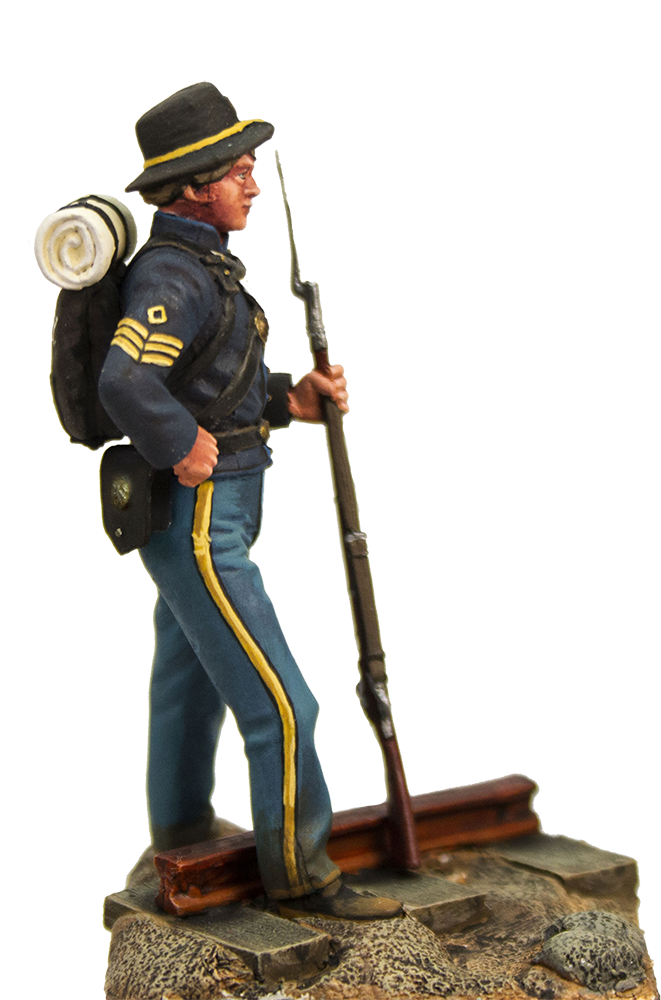Olimp Models 50th New York Engineer 1863 figurka 54 mm