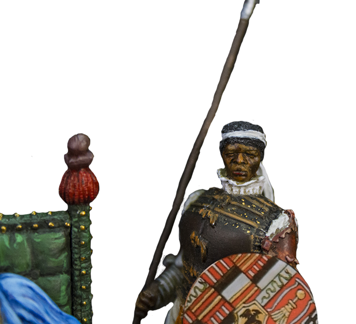 Olimp Models Leonardo Da Vinci Ludovico Sforza 1490 figurky