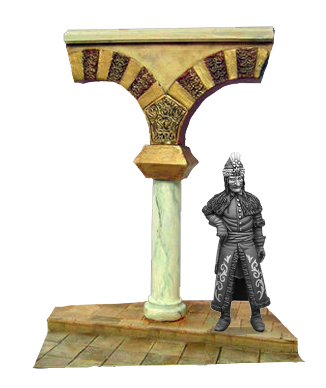 Olimp Models Double Arch Column podstavec 54 mm