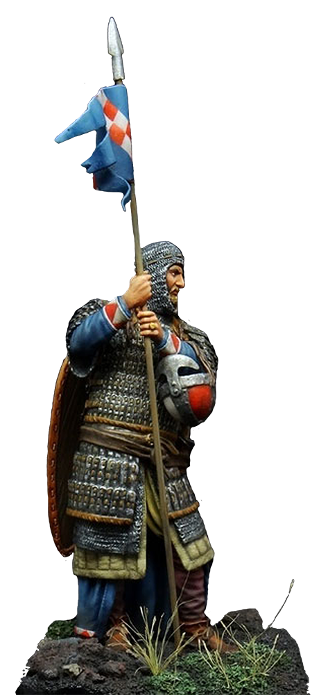Olimp Models Norman Knight Hauteville House Sicily 1180 busta