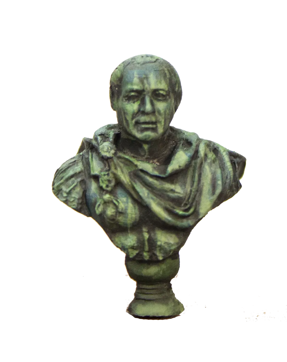 Olimp Models Caesar minibusta busta