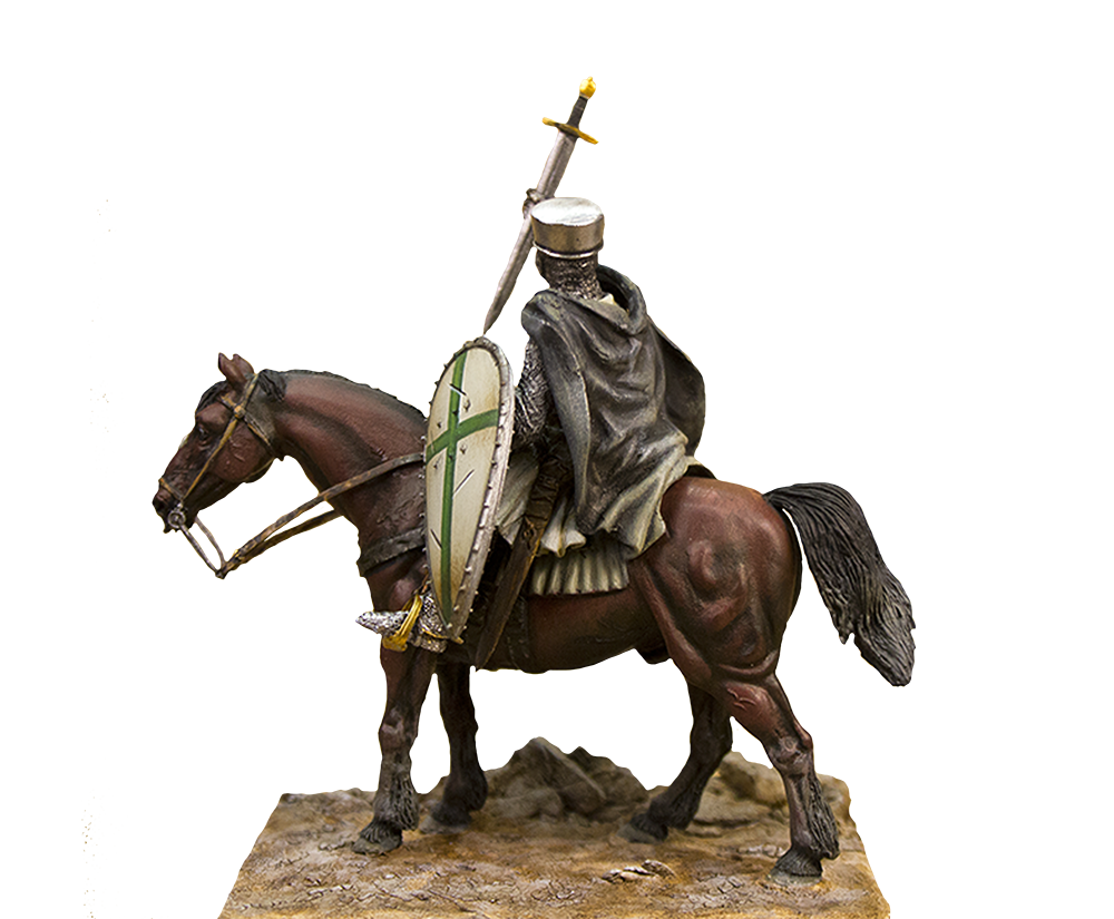 Olimp Models Rytíř řádu sv. Lazara figurka