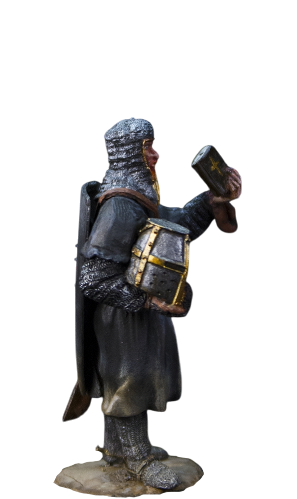 Olimp Models Knight Templar Holy Land XIII figurka
