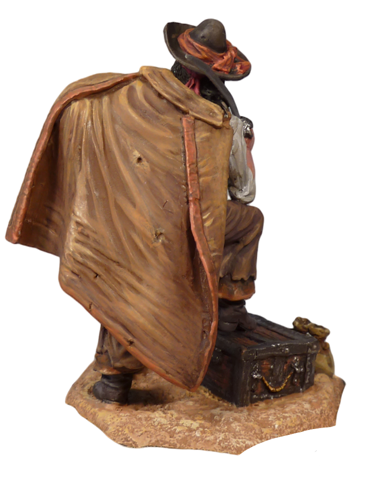 Olimp Models Buccaneer Caribbean 1660 historická figurka