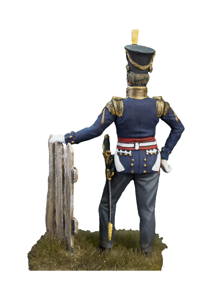 Olimp Models US Army Infantry Officer 1827 figurka