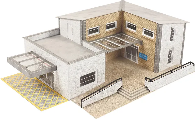 Metcalfe PN962 Municipal Building stavebnice N