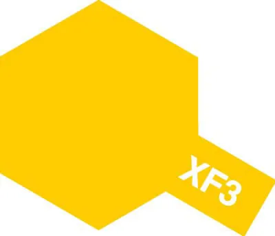 Fire Scale Modeler Flat Yellow XF03 sprej 400 ml matný