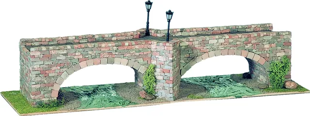 Domus Kits Puente 3 keramický model mostu