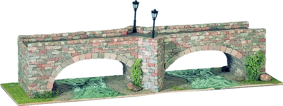 Domus Kits Puente 3 keramický model mostu