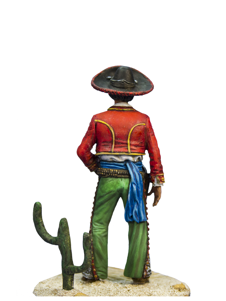 Olimp Models Mexican Gunslinger 1848 figurka pistolníka