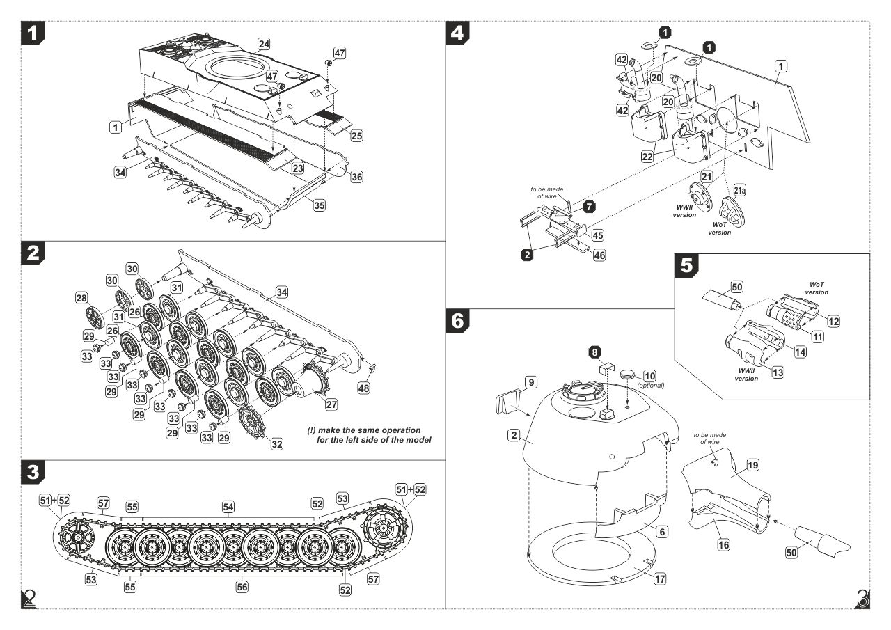 Armory Models 1/72 Pz.VII Löwe tank prototyp