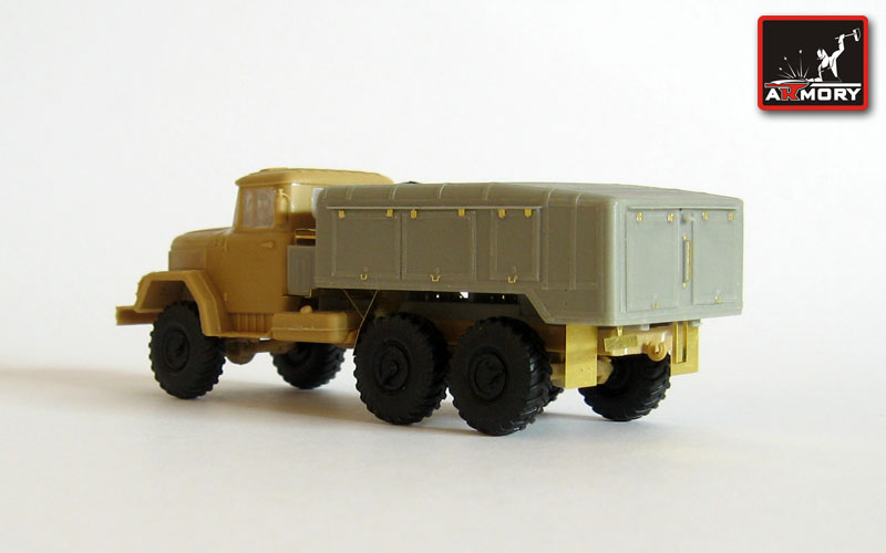 Armory Models AKZS-75M-131-P cisterna 1/72 ZiL-131