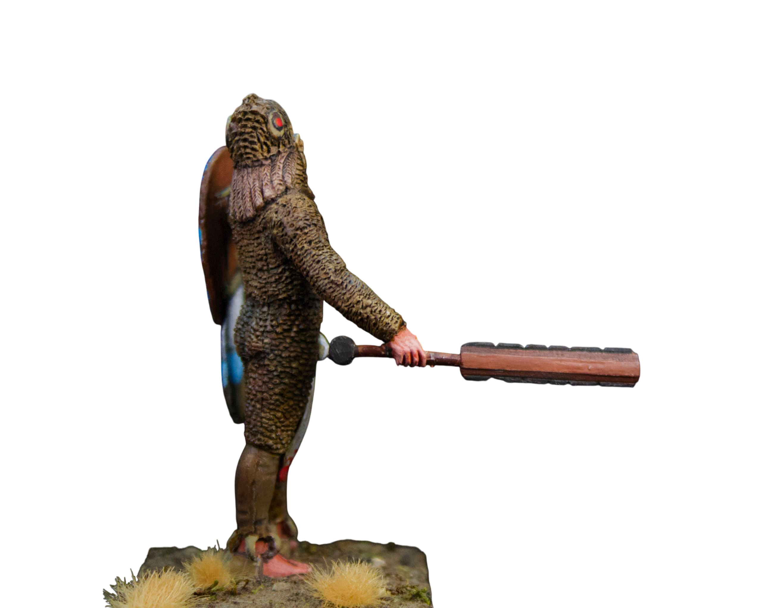 Olimp Models Aztec Eagle Warrior XIV-XVI figurka 54 mm