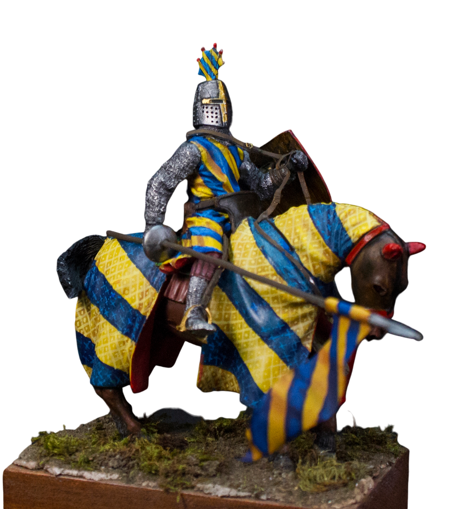 Olimp Models Ghibelline Knight Campaldino 1289 figurka