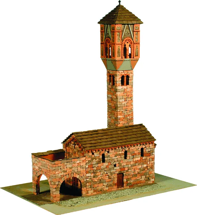 Domus Kits Románica 15 Sta. Maria Maddalena kostel stavebnice